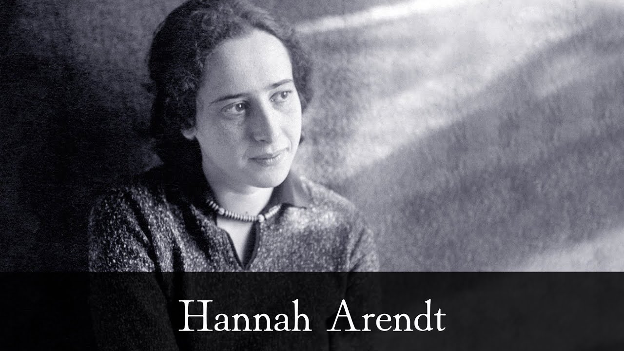 ハンナ・アーレントその人について