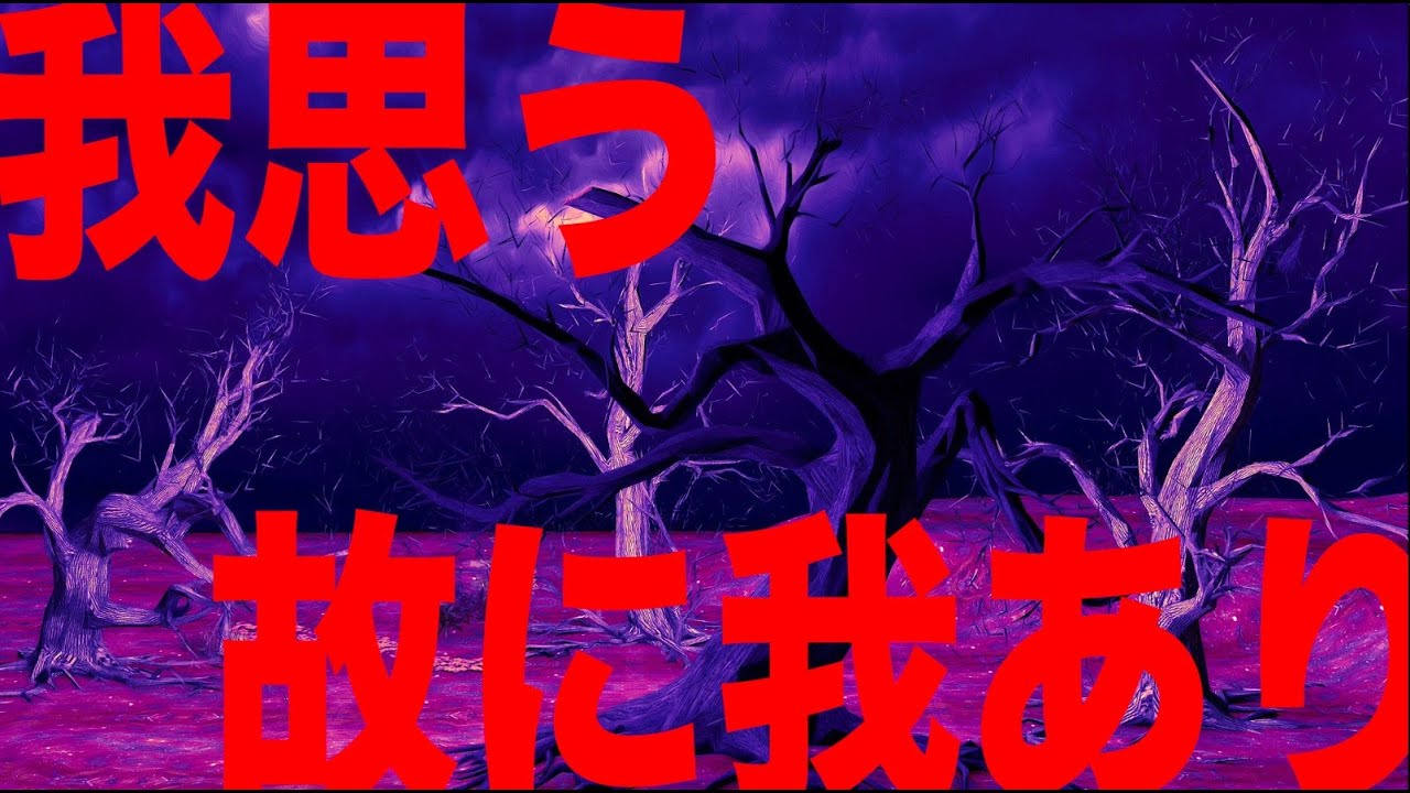【ルネ・デカルト】西洋哲学史解説【方法序説】【我思う、故に我あり】