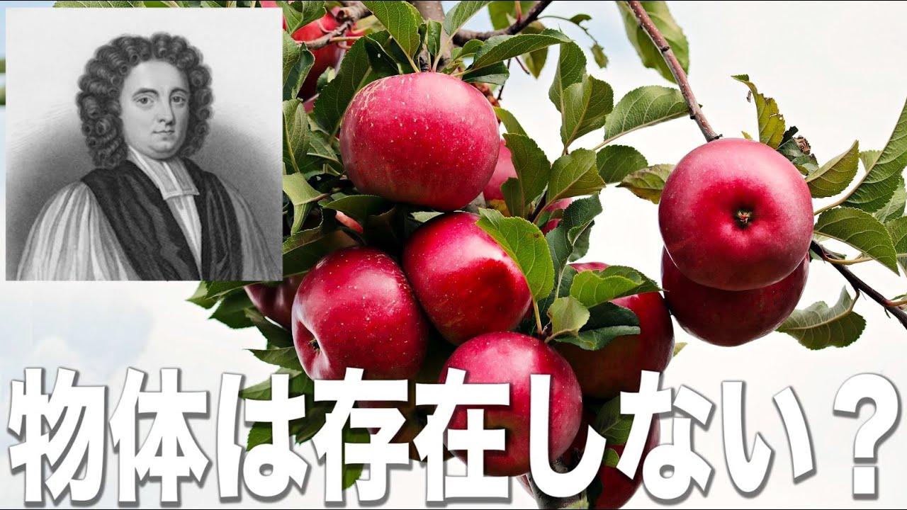 【ジョージ・バークリー】西洋哲学史解説【視覚新論】【人知原理論】