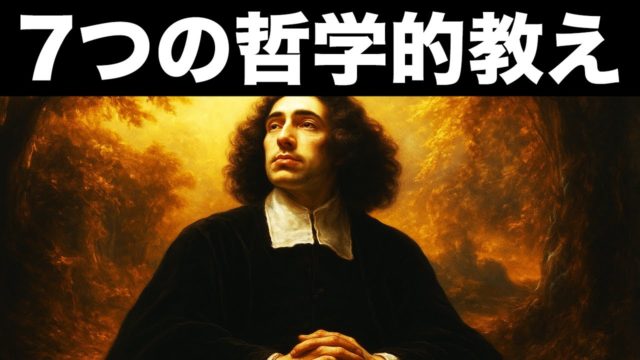 スピノザ哲学に学ぶ人生を変える7つの教え