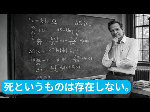 あなたの「死」の概念は覆される ～ファインマンの衝撃的な解説