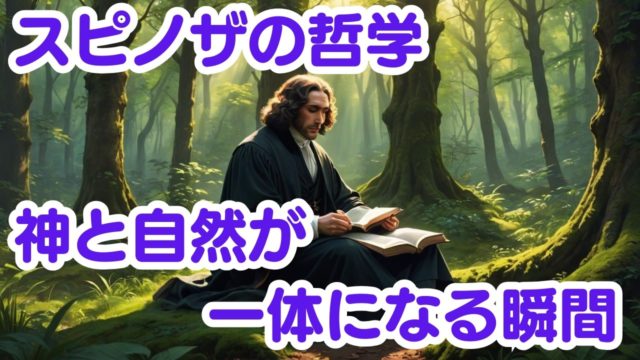 スピノザが語る「神」と「自然」：孤独な哲学者の壮絶な生涯